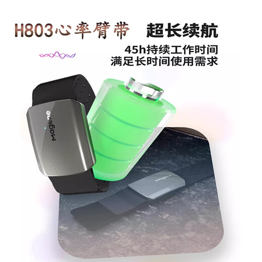 
Maijinshan Road Bike Cadence S314 Riding and Running Sports H303 Heart Rate with Dual Mode Sensor H803 Heart Rate Arm Band