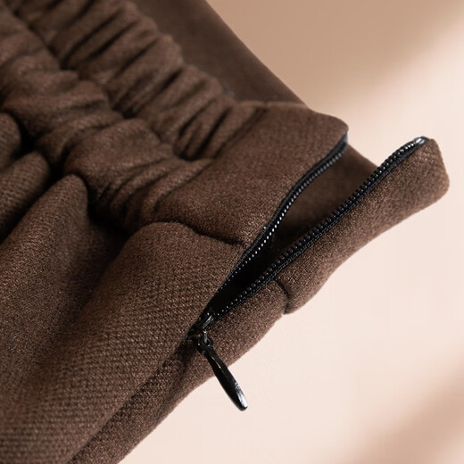 Sibaishe High Waist Umbrella Skirt 2025 Autumn New Women's Commuting Simple Temperament Mid-Length A-Line Skirt