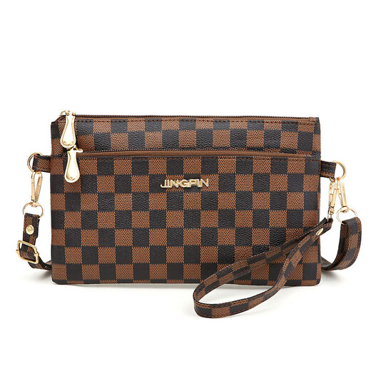 Neue japanische und koreanische vielseitige Crossbody -Tasche Mode Clutch Bag Handy Bag Coin Wallet Bag Korean Damen Umhängetasche Y5515 Rotationsmuster keine Spezifikationen