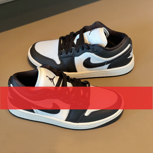 AJ 1  jordan 1 男鞋垫春季新款女鞋垫aj1低帮板鞋垫休闲篮球鞋垫 FB9893-101 黑白 熊猫 38.5