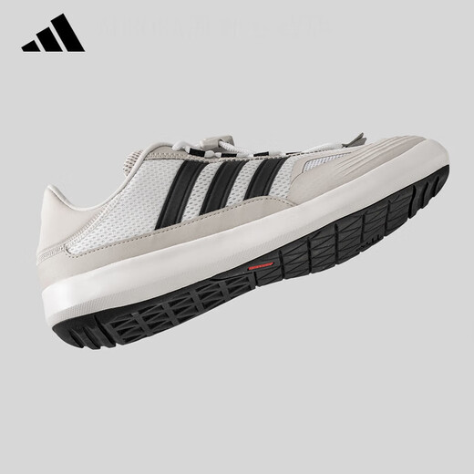 阿迪达斯 （adidas）新款男鞋女鞋跑步休闲运动鞋JP6630/JH9751/耐磨透气低帮黑白灰色 JH9756 36