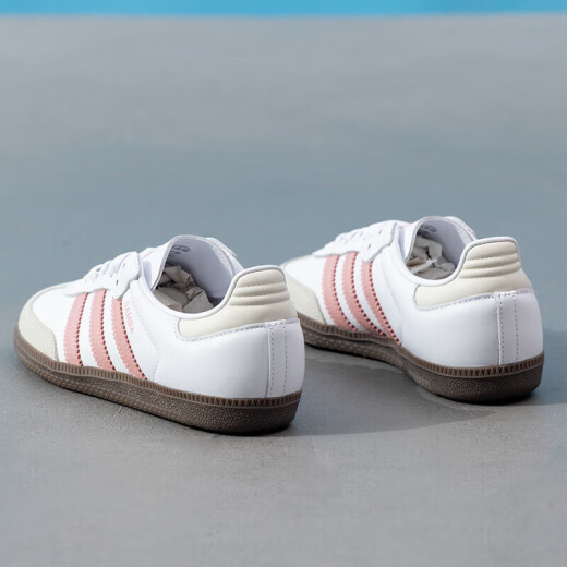 阿迪达斯 （adidas）三叶草男鞋女鞋25春新款运动鞋轻便透气慢跑鞋缓震耐磨时尚休闲鞋 JI2677 35.5
