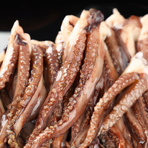 Encounter Fresh Zhoushan Squid Tendons Fresh Frozen Erbenzu Hotpot BBQ Ingredients Net Weight 880g Straight from the Source