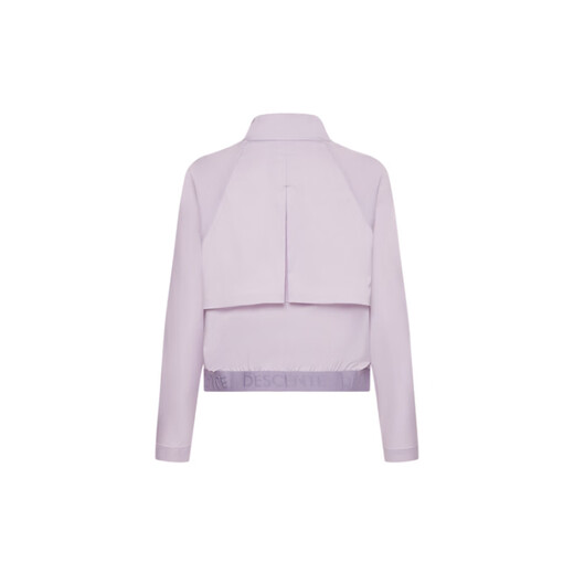 Descente WomenStudio-Serie leichte und atmungsaktive Hautmantel gewebtes Oberteil für Frauen wt-weiß s