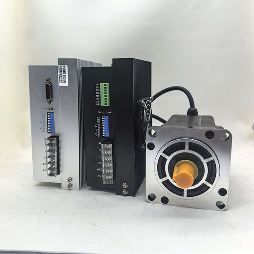 Yue Changsheng 110/130BYG stepper motor set three-phase high voltage 16/20/28/35/50n.m high torque driver 130-22 Nm - body 180MM
