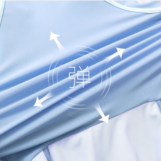 Jingyouyu Nezha children's swimsuit boys short-sleeved sunscreen quick-drying hot spring swimsuit medium and large children cartoon swimsuit 2025 new 25-Ao Bing+swimming cap+large frame swimming goggles 185 2XL (suitable for weight 50-68Jin Jin is equal to 0.5 kg)