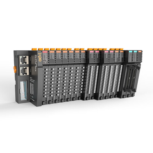 ODOT zero-point industrial-grade distributed remote IO expandable module multi-protocol adapter digital analog input and output signal acquisition compatible with AB Rockwell CL-01BK-GN (terminal required module)