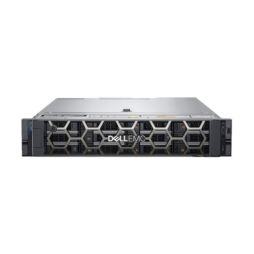 戴尔R750XS 服务器6330   64G * 4 3.84T SAS SSD * 3 H755-8 800W*2 导轨