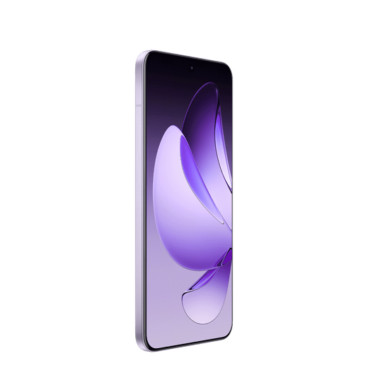 OPPO exhibition machine oppoReno13 Pro super beautiful small straight screen fully waterproof smart AI camera gaming e-sports 5G mobile phone Diedie Purple 12GB+512GB stand-alone + original charger + one-year store warranty