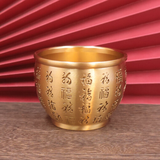 Sculpture, popular finished cornucopia ornaments, citrine ingots, small ingots, 10 pieces, 25mm