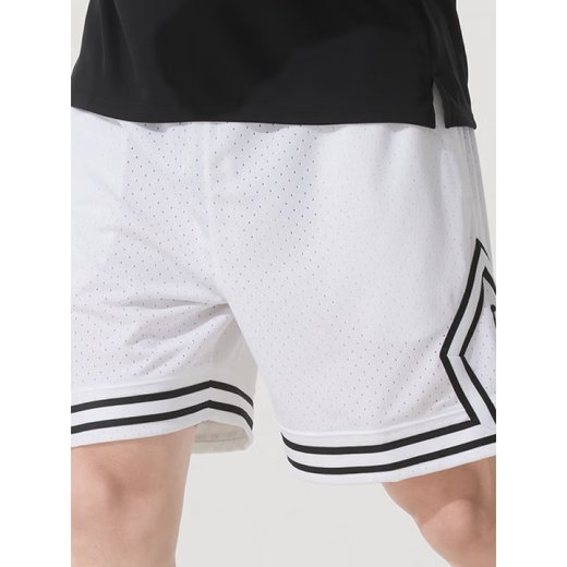 Nike Shorts pantalones para hombres 25 nuevos pantalones deportivos entrenamiento de baloncesto, secado rápido de fitness al transpirable pantalones de cinco puntos HF9911-100/espectáculo para 5 [yuan] l (175/80a)