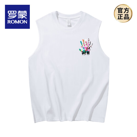РОМОНСКИЙ КИТАЙСКИЙ СТИЛЬ ЧЕРНЫЙ МУЖНЫЙ ЖИЛЕТ 2025 Summer Wear Pure Cotton Lazy без рукавов.