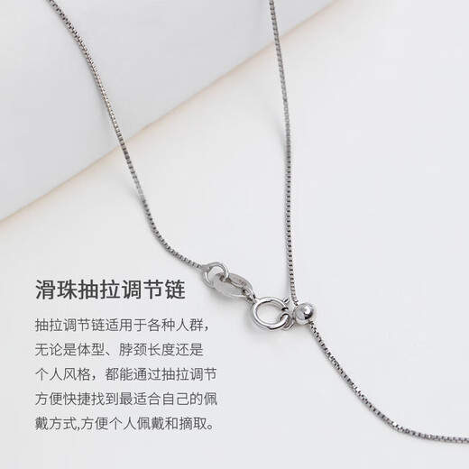 Angel's Tears 18K Gold Seawater Pearl Necklace Akoya Pearl Pendant 9-9.5mm Birthday Gift for Wife and Best Friend