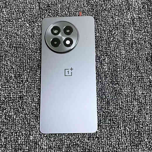 OPPO is suitable for OnePlus ace5 original back cover glass 1+ace5pro original disassembly rear case electric cover back cover glass ace5 original back cover (black) without frame lens