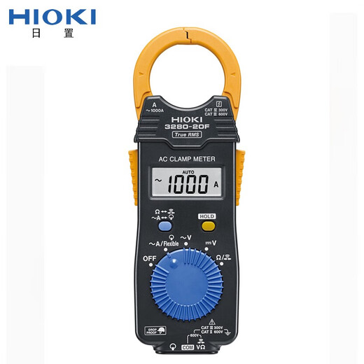 Hioki (Hioki) 3280-10F Medidor de abrazadera Detección eléctrica AC-DC CM3281 CM3289 CM3291