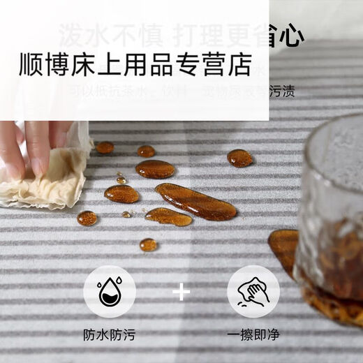 温诗欧地毯客厅2024新款轻奢沙发地垫免洗可擦房间卧室家用茶几毯厚 现代15601 1件 180*250CM(升级加厚款易打理