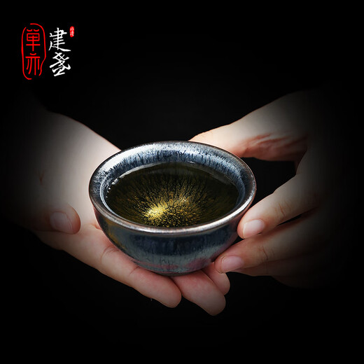 Shan Yijian teapot set Baihua Jianyang raw iron tire kung fu tea set can be a high-end Mid-Autumn Festival intangible cultural heritage gift