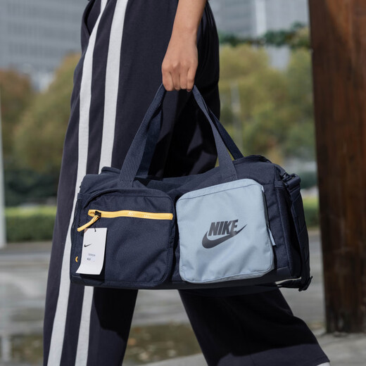 Nike (NIKE) fitness bag men and women single shoulder crossbody bag sports travel hand-carrying bucket bag men and women BA6169-410 BA6169-410() 1