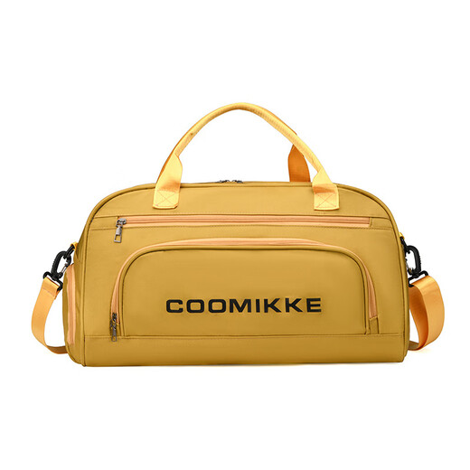 Neue multifunktionale unabhängige Schuh-Aufbewahrungs-Reisetasche Kurzstrecken lässig modische Handtasche für Frauen, die Yoga-Fitness-Tasche grau schwimmen