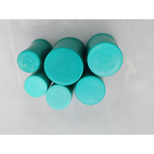 Reinforcement protection cap Reinforcement wire head protection cap Plastic rebar straight thread protection cap Customized private shooting not shipped