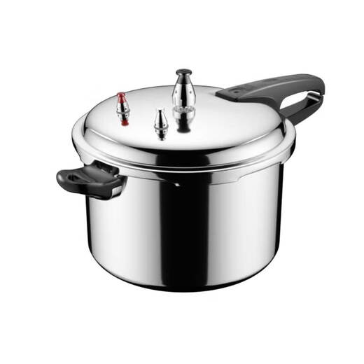 Shuangxi pressure cooker pressure cooker household gas stove induction cooker thickened explosion-proof large and small soup high pressure cooker special for open flame/3-4 people/22cm 5.5L