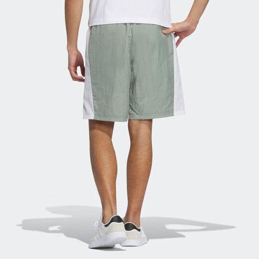 
Adidas shorts men's pants 2024 summer new style training running breathable outdoor casual sports 5-point pants IP3881 L (180)