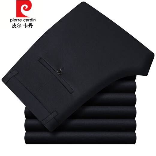 Pierre Cardin (Pierre Cardin) Freizeithose mit Maulbeerseide für Männer 2025 Sommerdünnstil mittleren Alters und ältere Männer lässige Hosen hohe Taille gerade locker locker eleganter grau 9905 (Sommer) Dünner Stil 29 [2 Fuß 2 Taille]