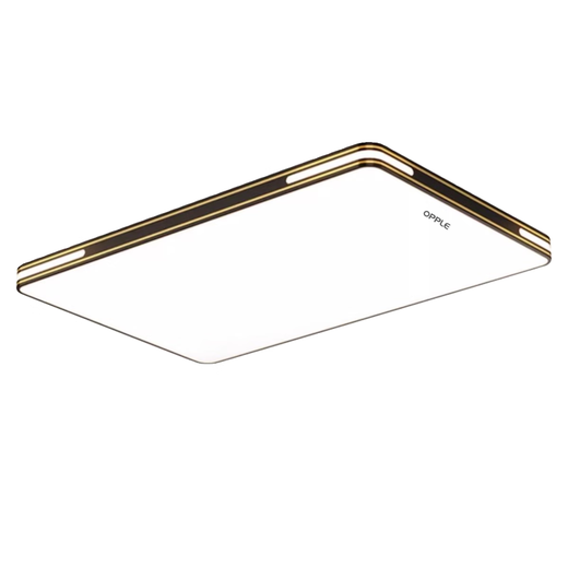 Op Lighting living room lamp led ceiling lamp simple and atmospheric headlight whole house lamp three rooms and two halls full spectrum 110*70 three colors 120W