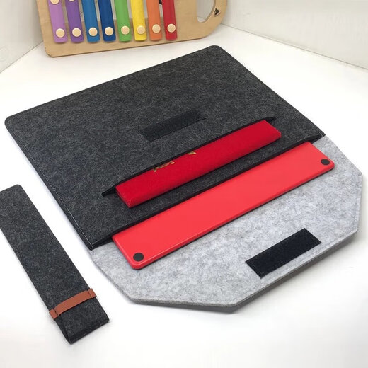 Caso de protección del panel digital CTL672/472/6100 Gaoman 1060/M6 Bolsa de protección de almacenamiento de tablero pintado a mano 1x1 DTH1320 Pantalla digital (envía una bolsa de lápiz)