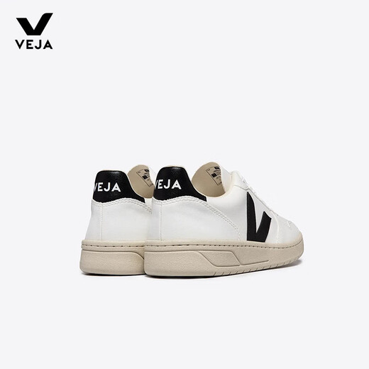 Veja official direct supply women's V-10 French fashion brand white shoes 37 free for men and women