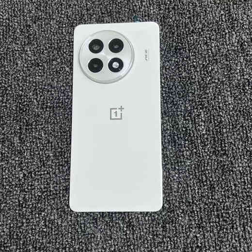 OPPO is suitable for OnePlus ace5 original back cover glass 1+ace5pro original disassembly rear case electric cover back cover glass ace5 original back cover (black) without frame lens