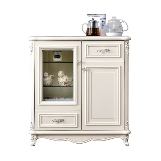 
Shangdi European tea bar machine for home fully automatic living room solid wood tea cabinet high-end intelligent 2024 new water dispenser fully automatic heating and insulation 9902/refrigeration and insulation plus ice warm