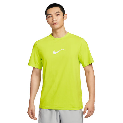 Nike (NIKE) official flagship summer men's DFUVHYVERSE sports and casual short-sleeved T-shirt sharp HV4882-389 HV4882-389 Main picture S