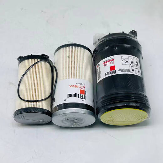 千希FF266 FS1098 FS20019徐工200/215D康明斯柴油滤芯滤清器LF3970 FS1098柴滤