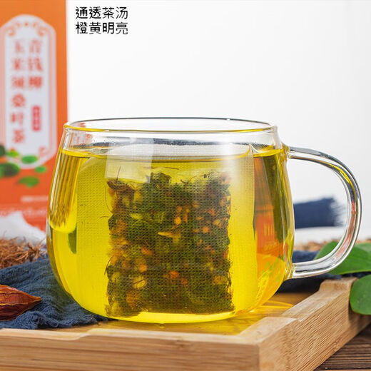 Beijing Tongrentang Green Money Willow Buckwheat Tea Corn Shave Murata Tea Burdock Tea Middle-aged and Elderly Health Care Pueraria Hawthorn Gardenia 3 boxes
