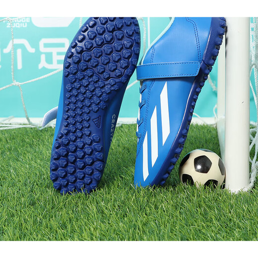 Adidas xcrazyfast.tf rasierte Nägel und Rencao Grundschule Einstiegsfußballschuhe offizielle Flaggschiff echtes IE1591-66.5 JP230