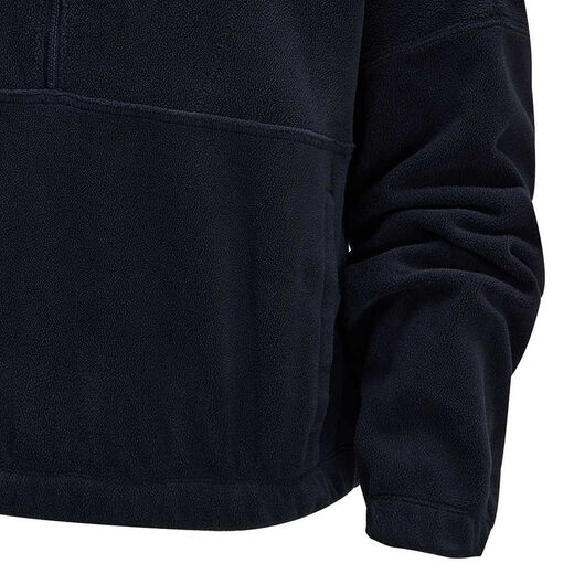 耐克（NIKE）女子摇粒绒外套冬半拉链开衫夹克长袖上衣FV7956-010 FV7956-010 S
