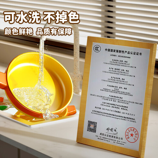 喜迪奇小黄鸭厨房儿童过家家做饭玩具女孩声光电磁炉切切乐厨具生日礼物