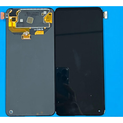 Geeignet für 5/679 Real Self Master Edition Disassembled Screen Assembly reno5_5k_k9 Originaler Ersatzabdeckung [kein Altern] Bildschirm