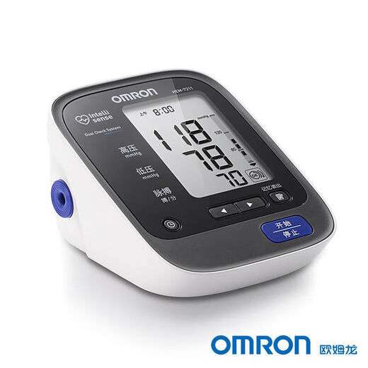 OMRON (OMRON) 7211 OMRON Электронный счетчик артериального давления в Японии импортированный домашний Hem-7211 Тест артериального давления типа [Japan Import] [J753 Метр артериального давления]]