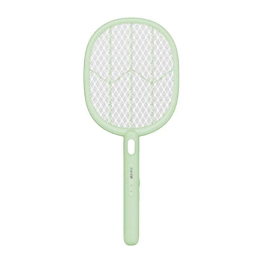 Kangming Electric Mosquito Swatter wiederaufladbare Hausstromausnehmabnehmbarer Lithiumbatterie 3500 V Hochdruck Mückenentfernung Fliege Swatter 0 Pack Kangming Lüfter F0336