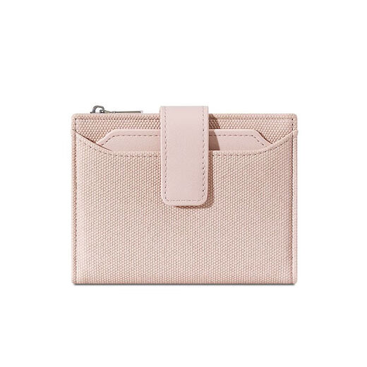 Taomicmic Nuevo gran capacidad para hombres y mujeres billetera corta billetera múltiple billetera billetera y9227 marrón