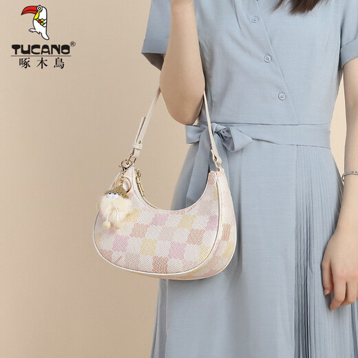 Bolsa de carpintería de carpintería para mujeres con bolsillo de mano 2025 para mujeres de moda.