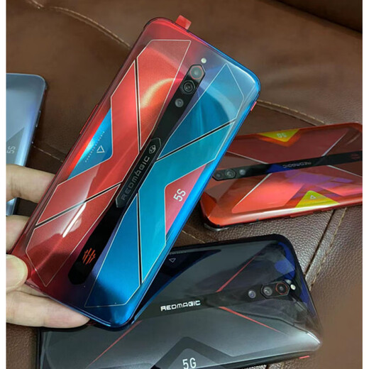 
Nubia (nubia) Red Magic 5G with fan shoulder key nx659j Red Magic e-sports game mobile phone activation Red Magic 5G new unpacked 8+128 black 128G/256G x official standard warranty one year x medium