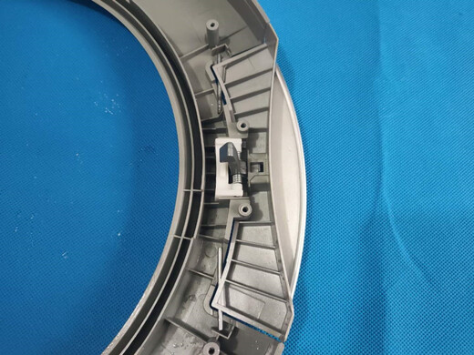 初构想 衣诺XQG70-1098CS洗衣机玻璃门把手锁门框门盖门扣勾门铰链 原装拆机内门框送螺丝插销