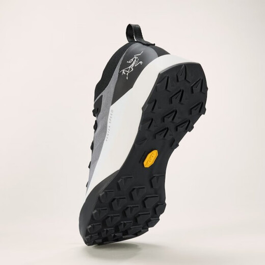 始祖鸟（ARC'TERYX）【极速】始祖鸟/Arcteryx女士VERTEX SPEED户外山地跑鞋 X9716 黑色/极地白Black/Arctic Silk 16 US5=36