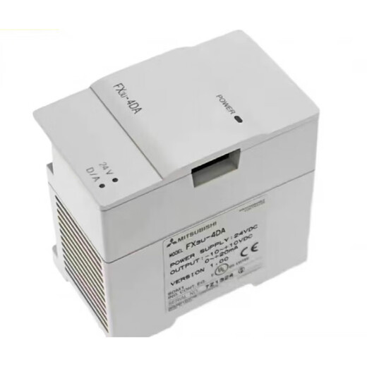PLC module FX2N3U2DA4DA2ADTCPTFXON3A485FX3U4ADDAQ1SN77 FX3U-4DA
