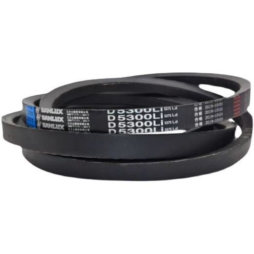 Sanlux B4496LI-B4900LI Rubber Driver Triangle Relt Motating износостойкий.