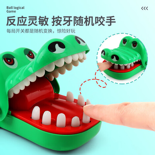 Les haricots magiques sont meilleurs que les doigts des enfants, les dents de crocodile, les dents de requin, l'extrait de dents, les personnes mordu