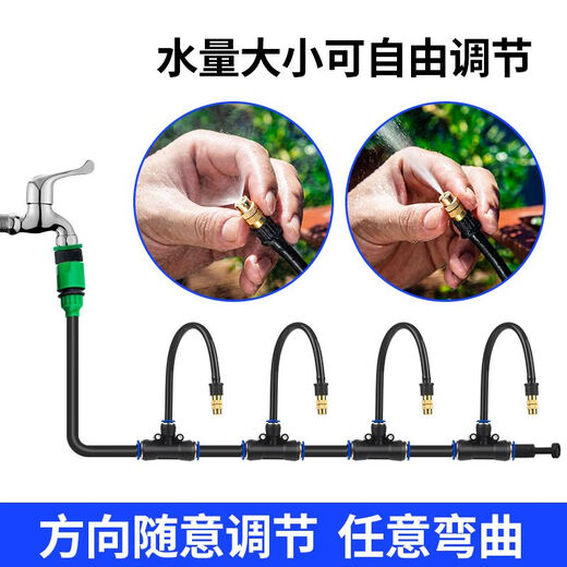 Kaooseen Air acondicionamiento Condensado Spray Spray Spray Artifacto Atomizador de disipación de calor universal 15912 Tubo 15 Conjuntos de inserción rápida Conjunto universal de cobre